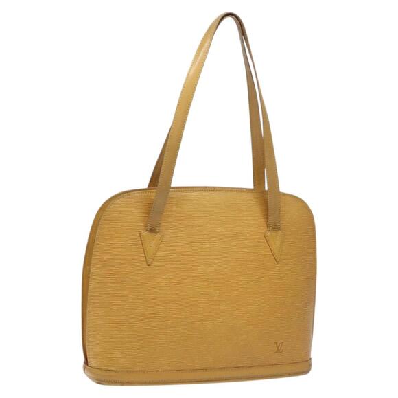 LOUIS VUITTON Epi Lussac Shoulder Bag Yellow M52289 - Picture 1 of 16